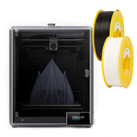 Creality3D Creality 3D K1 Max 3D-skrivare + 1,1kg PLA svart & 1,1kg PLA vit  DKI00208
