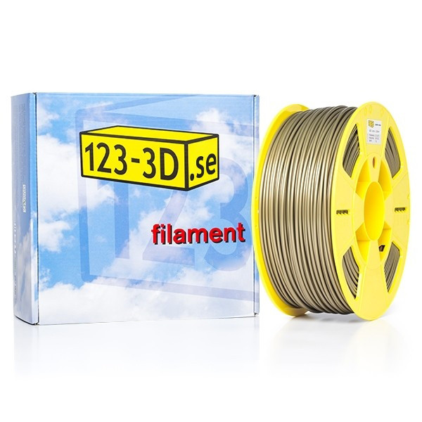 123-3D $$ 123-3D ABS Pro filament | Brons | 2,85mm | 1kg  DFA11047 - 1