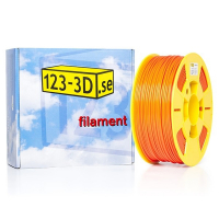 123-3D $$ 123-3D ABS Pro filament | Orange | 2,85mm | 1kg  DFA11050