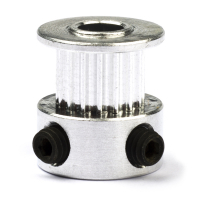123-3D $$ 123-3D GT2 Pulley högupplöst | 6mm rem | 16 tänder | 5mm axel  DME00168