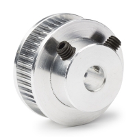 123-3D $$ 123-3D GT2 Pulley högupplöst | 6mm rem | 40 tänder | 6,35mm axel  DME00101