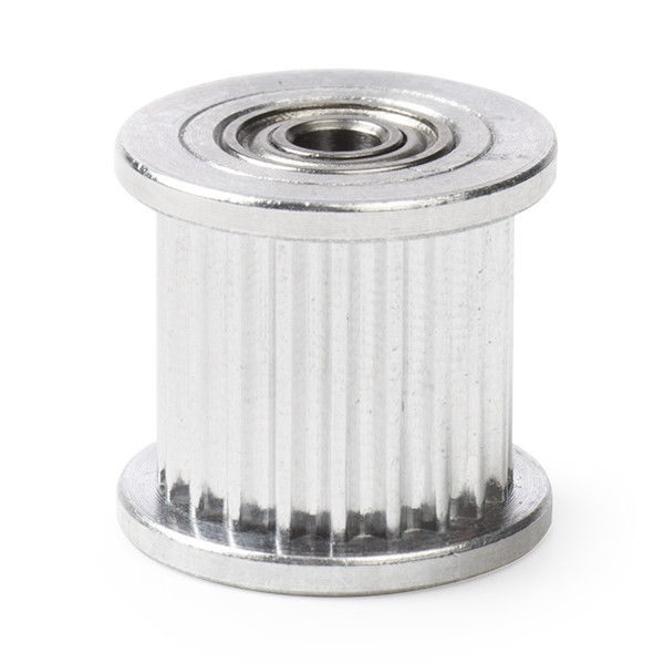 $$ 123-3D GT2 Pulley högupplöst med lager | 9mm rem | 3mm skaft DME00070 - 1
