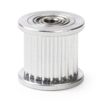 123-3D $$ 123-3D GT2 Pulley högupplöst med lager | 9mm rem | 3mm skaft  DME00070