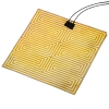 $$ 123-3D Kapton värmematta | 23x23cm | 12volt