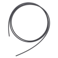 $$ 123-3D Krympslang | 1,6mm innerdiameter - 0,8mm krympt | 1m | Svart