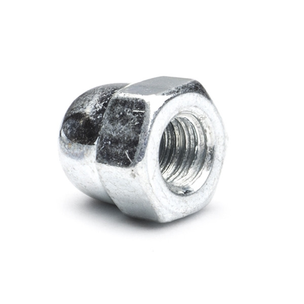 $$ 123-3D Kupolmutter galvaniserad | M6 | 10st DBM00157 - 1