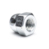 $$ 123-3D Kupolmutter galvaniserad | M6 | 10st DBM00157