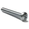$$ 123-3D Metallskruv med sfäriskt huvud galvaniserat  | M4 x 40mm | 50st