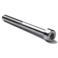 123-3D $$ 123-3D Metallskruv sexkant cylinderhuvud galvaniserad | M6 x 70mm | 10st  DBM00179