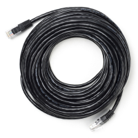 123-3D $$ 123-3D Nätverkskabel Cat5e U/UTP | 15m | Svart K010604100 DDK00133