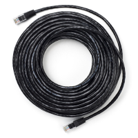 123-3D $$ 123-3D Nätverkskabel Cat5e U/UTP | 30m | Svart K010604103 DDK00136