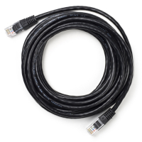 123-3D $$ 123-3D Nätverkskabel Cat5e U/UTP | 5m | Svart K010604097 DDK00130
