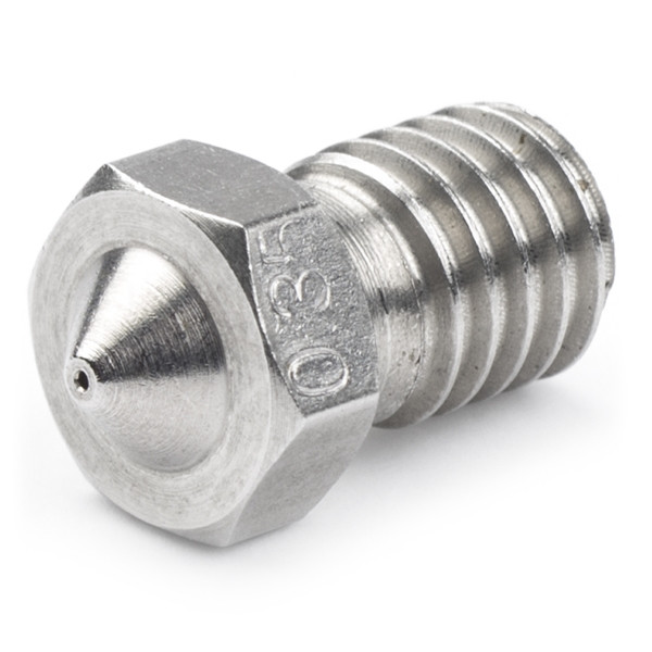 123-3D $$ 123-3D Nozzle | Rostfritt stål | M6 kompatibel | 1,75mm filament | 0,35mm  DMK00023 - 1