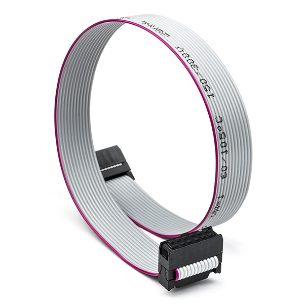 123-3D $$ 123-3D Platt kabel | 12 stift | IDC-kontakter | 30cm  DDK00038 - 1