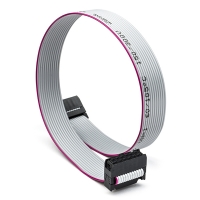 123-3D $$ 123-3D Platt kabel | 12 stift | IDC-kontakter | 30cm  DDK00038