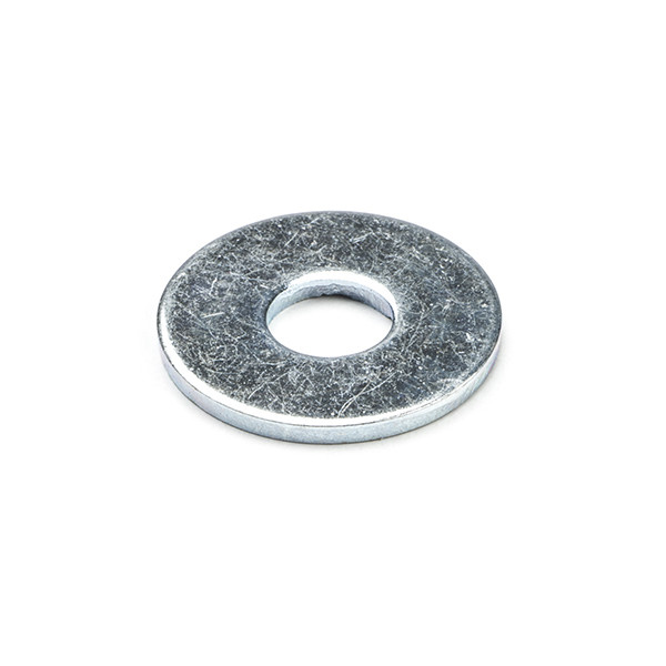 123-3D $$ 123-3D Rundbricka galvaniserad | M6 x 18 x 1,60mm | 50st  DBM00041 - 1