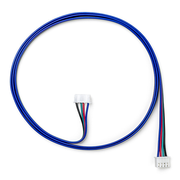 123-3D $$ 123-3D Stegmotorkabel 4p-6p-JST | 100cm  DAR00447 - 1