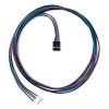 $$ 123-3D Stegmotorkabel 4p-Dupont 6p-JST | 100cm