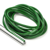 $$ 123-3D Tätningslist 6mm för 20x20 profil | Grön | 5m