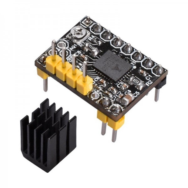 123-3D $$ 123-3D TMC2130 Step-driver | 1/256 stegs interpolation | SPI anslutning topp  DSD00013 - 1