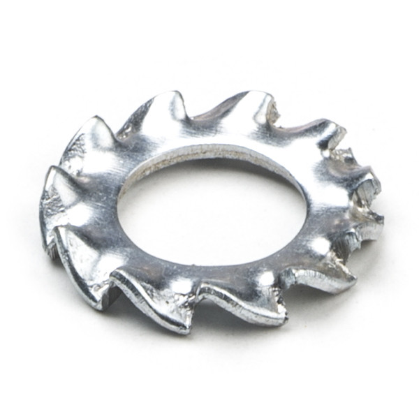 123-3D $$ 123-3D Tandade låsbrickor galvaniserad | M5 | 100st  DBM00134 - 1