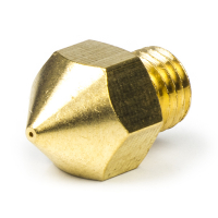 123-3D $$ 123-3D nozzle | Mässing | M6x.75 | 1,75mm filament | 0,40mm  DAR00297