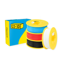 123-3D $ 123-3D PLA Filament | 1,75mm | 1kg | Bloody Halloween-paket  DHM10052