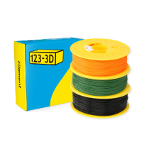 $ 123-3D PLA Filament | 1,75mm | 1kg | Pumpkin Halloween bundle DHM10060 $ 123-3D PLA Filament | 1,75mm | 1kg | Pumpkin Halloween bundle DHM10060