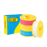 123-3D $ 123-3D PLA Filament | CMYK | 1,75mm | 1kg | Litophane bundle  DHM10051