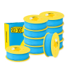 $ 123-3D PLA Filament | Himmelsblå | 1,75mm | 1kg | 10-pack DHM10020 - 1