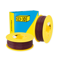 $ 123-3D PLA Filament | Lila | 1,75mm | 1kg | 2-pack DHM10033