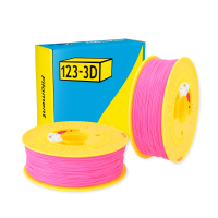 123-3D $ 123-3D PLA Filament | Ljusrosa | 1,75mm | 1kg | 2-pack  DHM10024