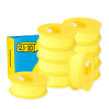 $ 123-3D PLA Filament | Svavelgul | 1,75mm | 1kg | 10-pack DHM10078 - 1
