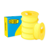 $ 123-3D PLA Filament | Svavelgul | 1,75mm | 1kg | 5-pack DHM10077 - 1