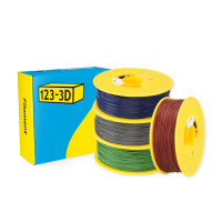 123-3D $ 123-3D PLA Glitter Filament | 1,75mm | 1kg | Starterpack  DHM10058