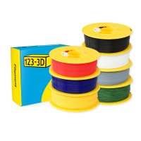 123-3D $ 123-3D PLA High Speed Filament | 1,75mm | 1kg | Starterpack  DHM10059
