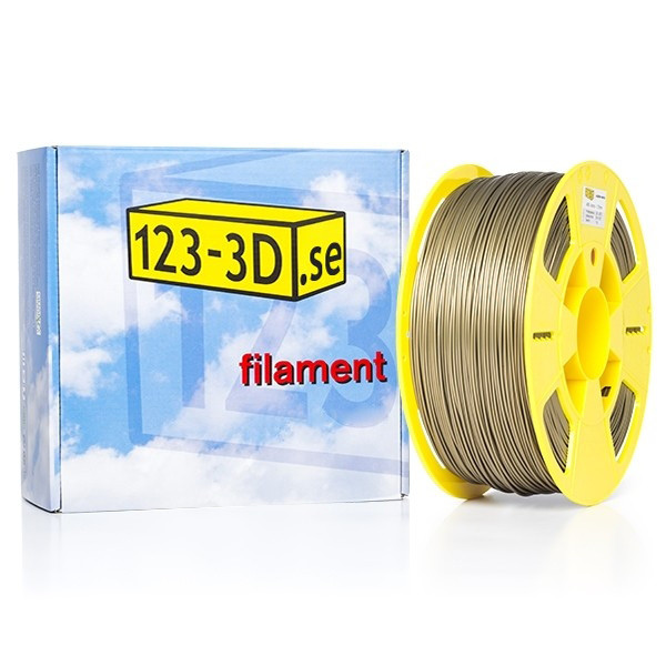 < 123-3D ABS Pro filament | Brons | 1,75mm | 1kg DFA11037 - 1