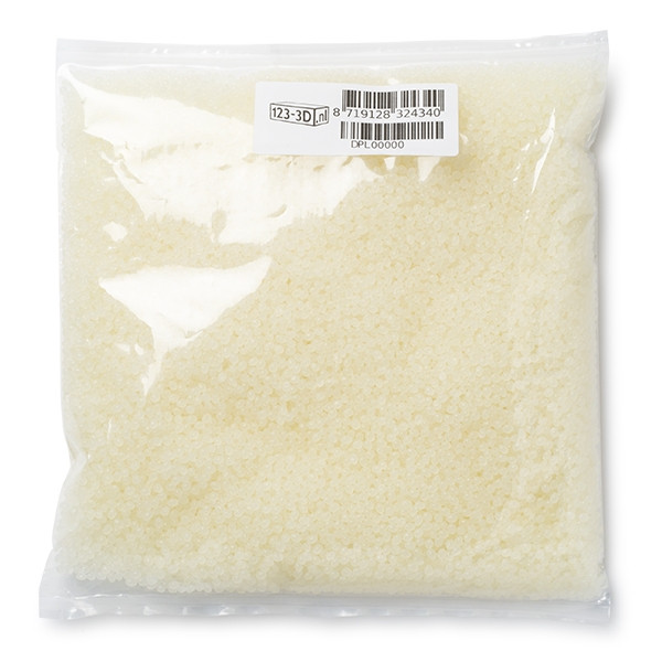 < 123-3D PLA Pellets | 1kg DPL00000 - 1
