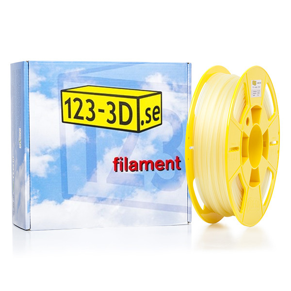 < 123-3D PVA Pro Filament | Neutral | 2,85mm | 0,5kg DFV03001 - 1