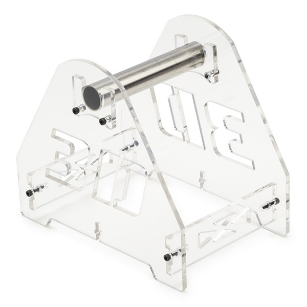 < Filamentrullhållare | Transparent akryl DFR00002 - 1
