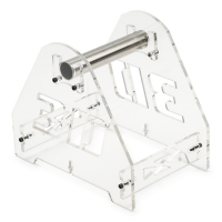 < Filamentrullhållare | Transparent akryl DFR00002