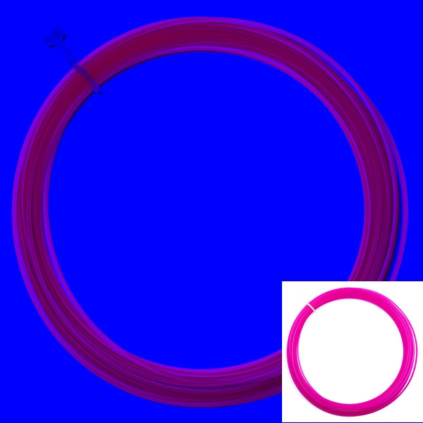 123-3D 3D-pen filament | Fluorescerande Rosa | 10m  DPE00040 - 1