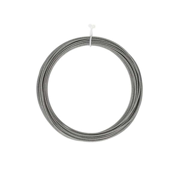 3D-pen filament | Glitter Silver | 10m DPE00156 - 1