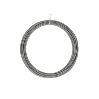 3D-pen filament | Glitter Silver | 10m DPE00156