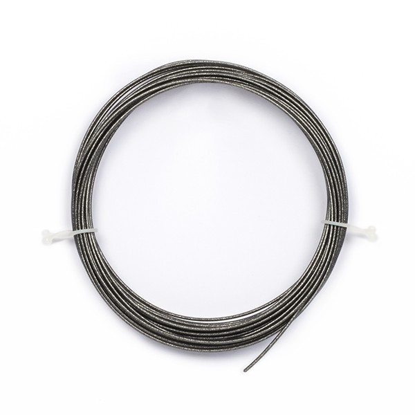 123-3D 3D-pen filament | Glitter Svart | 10m DPE00091 - 1