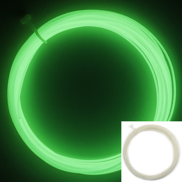 123-3D 3D-pen filament | Glow in the Dark Grön | 10m  DPE00045 - 1