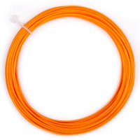 123-3D 3D-pen filament | transparent orange | 10m  DPE00095