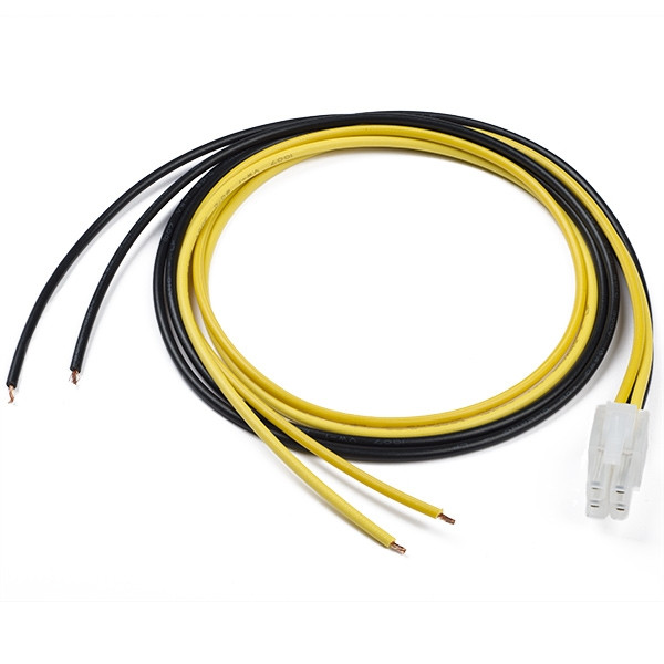 123-3D 4-tråds ATX-kabel med kontakt | 50cm DDK00011 - 1
