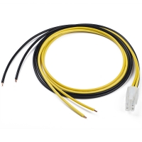 123-3D 4-tråds ATX-kabel med kontakt | 50cm  DDK00011