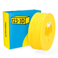123-3D ABS Filament | Gul | 1,75mm | 1kg DHM00141